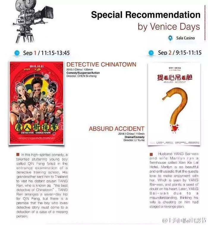 “迷影”重重,陈思诚的《唐探》凭什么拿到威尼斯的船票?