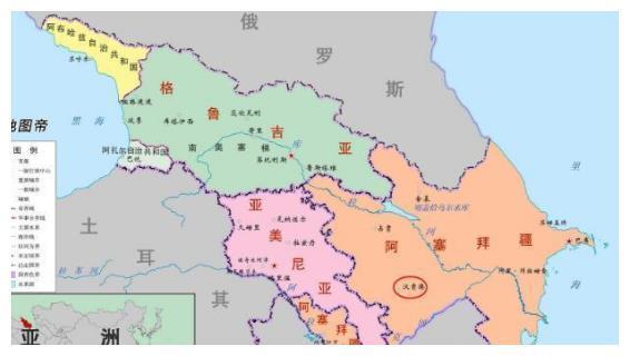 亚美尼亚和阿塞拜疆到底有什么矛盾,会让他们打起来?