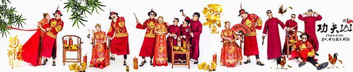 10人以上大合影队形只能“人从众”?给你看专业摄影师的自拍合影