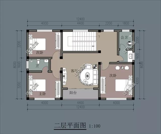 农村建房堂屋不能少，快看这9套中式户型，造价25万起