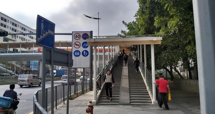 深圳富士康周边的风景杂谈