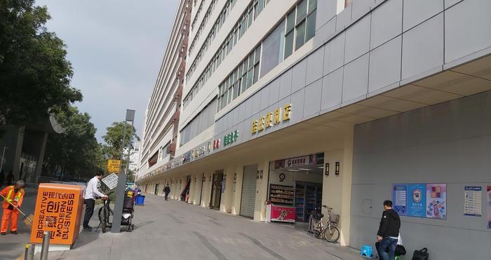 深圳富士康周边的风景杂谈