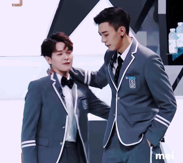 真的不要小看《偶像练习生》里任何一个人的身高……