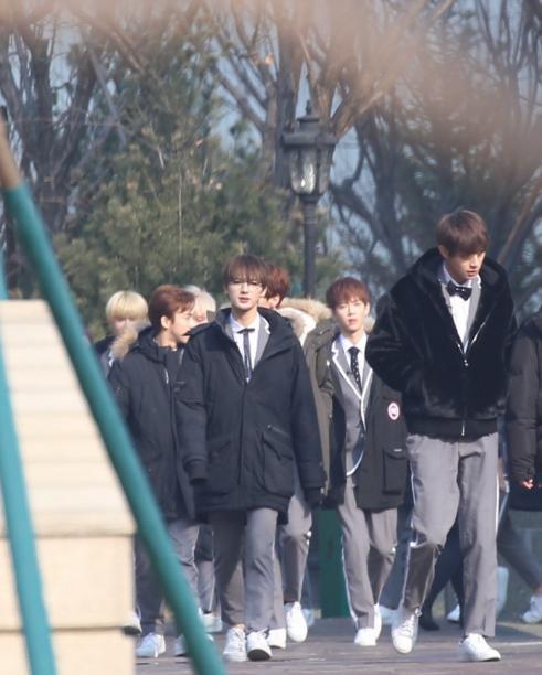 真的不要小看《偶像练习生》里任何一个人的身高……