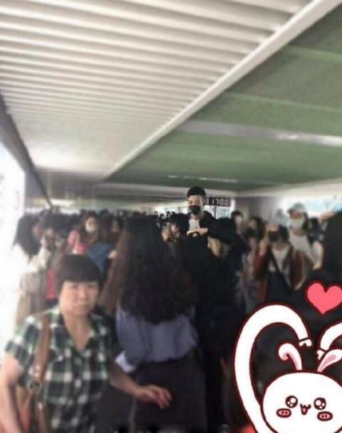 真的不要小看《偶像练习生》里任何一个人的身高……