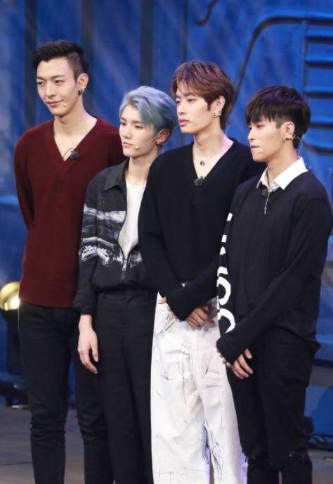 真的不要小看《偶像练习生》里任何一个人的身高……