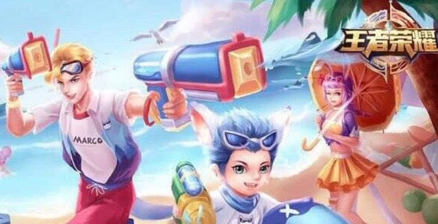 王者荣耀:夏日皮肤再添一员,虞姬雀之灵炫酷上线,赵云喜提联动