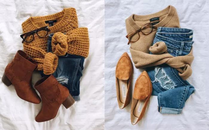 今年大火的焦糖色是什么色？如何搭配比较好看？