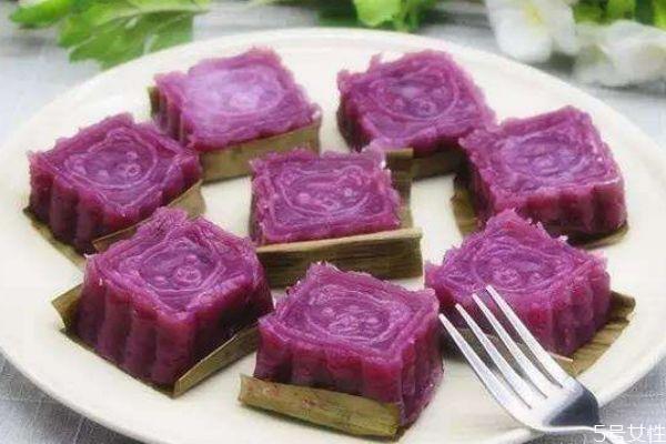 紫薯山药糕可以做宝宝辅食吗 紫薯山药糕可以做宝宝辅食吗