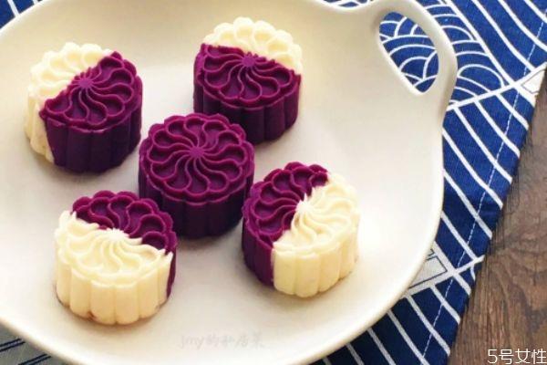 紫薯山药糕可以做宝宝辅食吗 紫薯山药糕可以做宝宝辅食吗