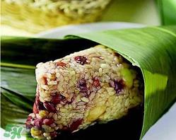 粽子叶煮出来是绿色是怎么回事? 粽子叶煮出来是绿色是怎么回事?