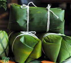 粽子叶煮出来是绿色是怎么回事? 粽子叶煮出来是绿色是怎么回事?