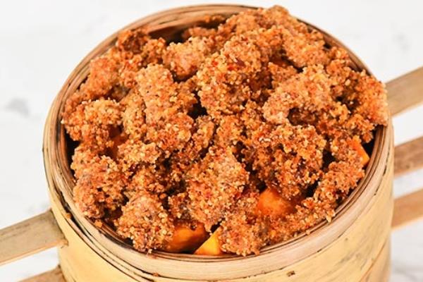 粉蒸肉要放水吗 这个是必须的 粉蒸肉要放水吗 这个是必须的