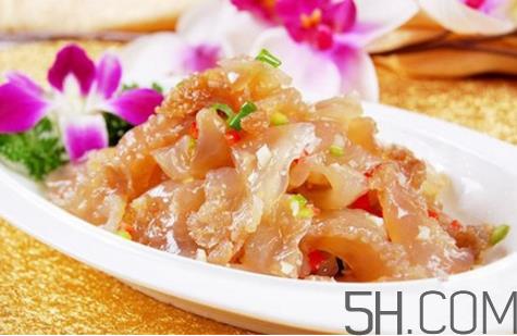 海蜇头怎么凉拌?海蜇头可以生吃吗 海蜇头怎么凉拌?海蜇头可以生吃吗