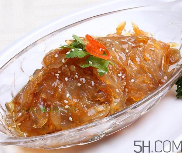 海蜇头怎么凉拌?海蜇头可以生吃吗 海蜇头怎么凉拌?海蜇头可以生吃吗