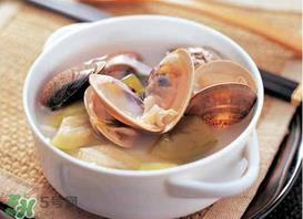 蛤蜊哪些部位不能吃?蛤蜊什么部位不能吃? 蛤蜊哪些部位不能吃?蛤蜊什么部位不能吃?