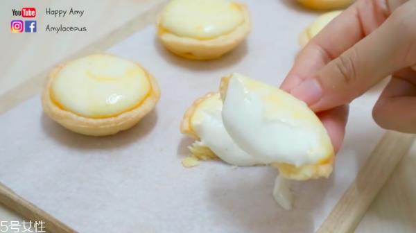 流心芝士挞怎么做 在家也能做 流心芝士挞怎么做 在家也能做