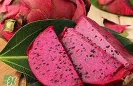 红心火龙果为什么掉色？红心火龙果为什么那么红