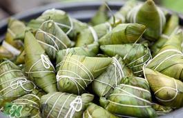 三角粽子怎么绑?三角粽子怎么绑绳子图解? 三角粽子怎么绑?三角粽子怎么绑绳子图解?