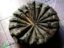 三角粽子怎么绑?三角粽子怎么绑绳子图解? 三角粽子怎么绑?三角粽子怎么绑绳子图解?