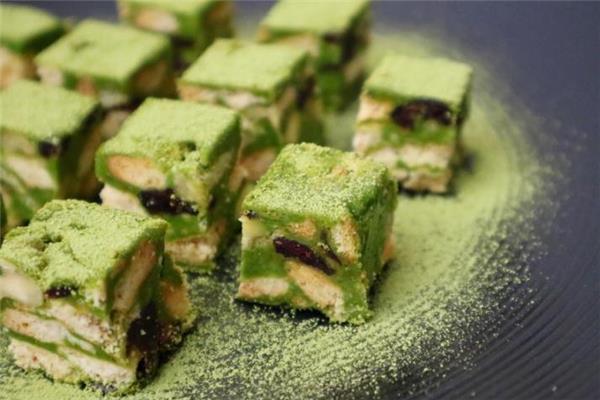 抹茶雪花酥的做法 雪花酥秘密配方 抹茶雪花酥的做法 雪花酥秘密配方