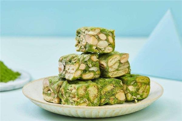 抹茶雪花酥的做法 雪花酥秘密配方 抹茶雪花酥的做法 雪花酥秘密配方