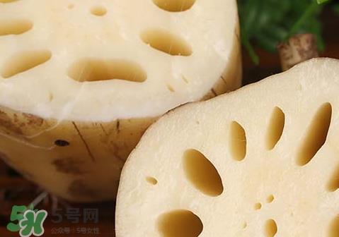 老藕和嫩藕的区别_老藕和嫩藕怎么区分