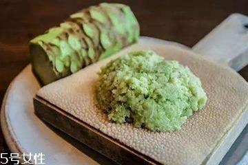 山葵的味道 香辛甘粘四种特色风味 山葵的味道 香辛甘粘四种特色风味