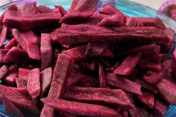 紫薯干热量高吗 不要过量食用 紫薯干热量高吗 不要过量食用