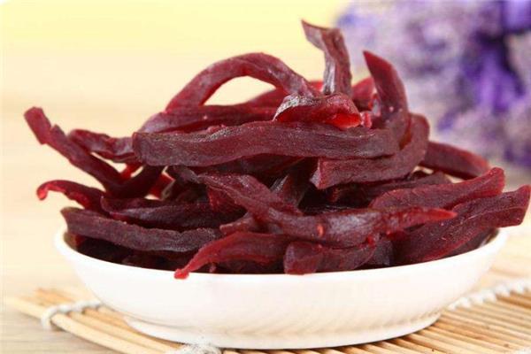 紫薯干热量高吗 不要过量食用 紫薯干热量高吗 不要过量食用