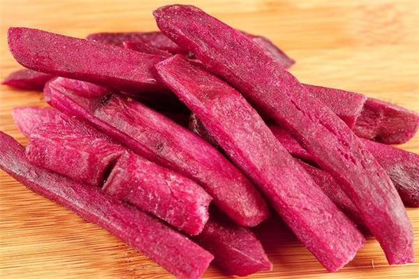 紫薯干热量高吗 不要过量食用 紫薯干热量高吗 不要过量食用