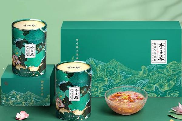 李子柒桂花坚果藕粉怎么冲 李子柒桂花坚果藕粉没冲好可以吃吗 李子柒桂花坚果藕粉怎么冲 李子柒桂花坚果藕粉没冲好可以吃吗