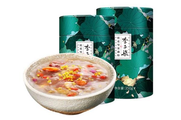 李子柒桂花坚果藕粉怎么冲 李子柒桂花坚果藕粉没冲好可以吃吗 李子柒桂花坚果藕粉怎么冲 李子柒桂花坚果藕粉没冲好可以吃吗