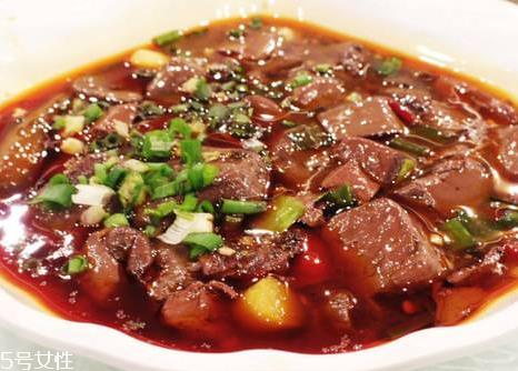 鸡血能做毛血旺吗？毛血旺是怎么做的