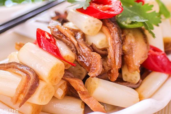 藕带不能和什么一起吃 这三种都是禁忌搭配