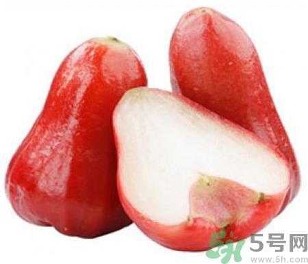 吃莲雾有什么好处?莲雾的功效与作用