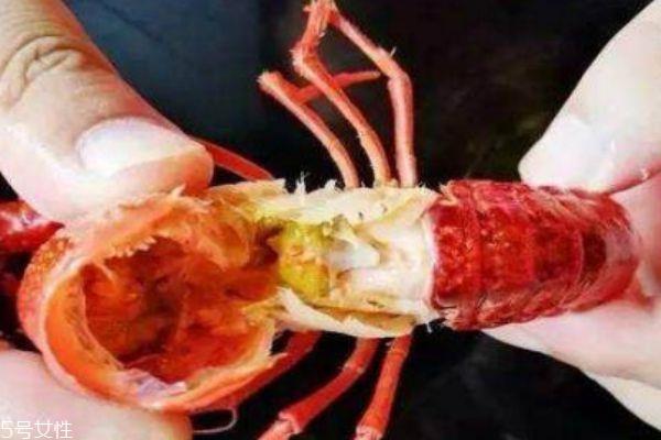 小龙虾的黄到底能不能吃 怎么判断是否是死虾