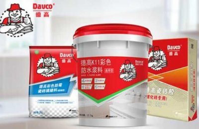 ​聚氨酯防水涂料品牌排行榜前十名 德高第一名 科顺家庭防水暂居第二