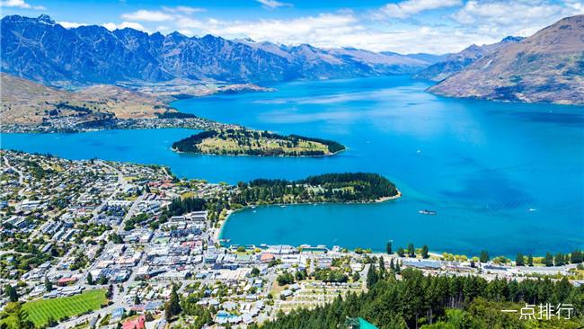 新西兰皇后镇