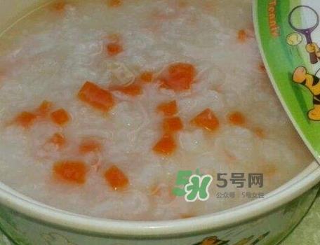 胡萝卜粥的营养价值_胡萝卜粥的功效与作用及饮食禁忌