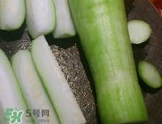 节瓜不能和什么一起吃?节瓜和什么食物相克?