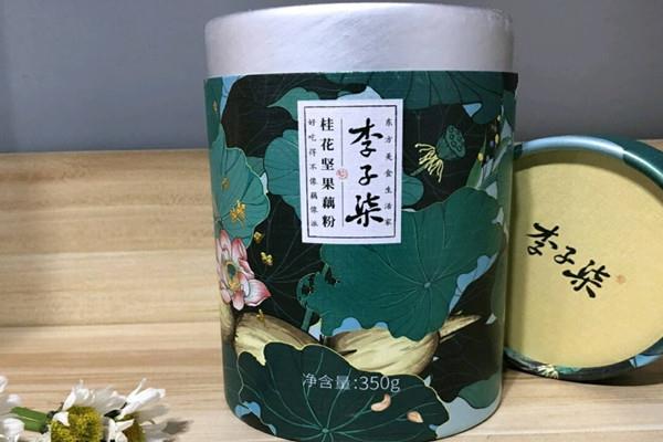 李子柒桂花坚果藕粉可以减肥吗 李子柒桂花坚果藕粉能用温水冲吗 李子柒桂花坚果藕粉可以减肥吗 李子柒桂花坚果藕粉能用温水冲吗