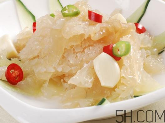 海蜇头不能和什么一起吃?海蜇头怎么吃 海蜇头不能和什么一起吃?海蜇头怎么吃