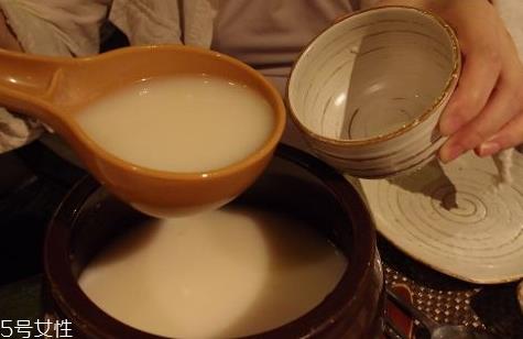 米酒为什么后劲大 不可忽视的米酒度数