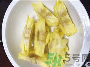 菠萝里面发黑是为什么?发黑的菠萝能吃吗? 菠萝里面发黑是为什么?发黑的菠萝能吃吗?