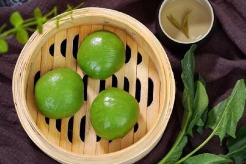 青团可以用菠菜汁吗 菠菜青团的做法 青团可以用菠菜汁吗 菠菜青团的做法