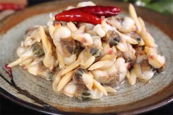 凉拌蚬子肉的做法 凉拌蚬子肉什么人不能吃 凉拌蚬子肉的做法 凉拌蚬子肉什么人不能吃