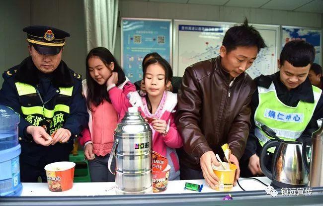 镇远:众志成城抗凝冻 干群协力保民生