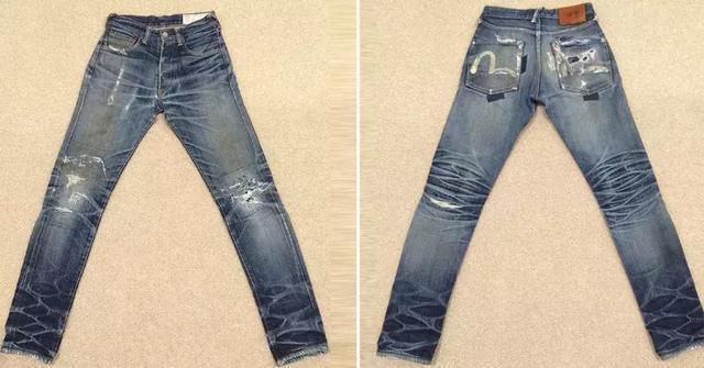 知道吗，烂街的EVISU是山寨的鼻祖