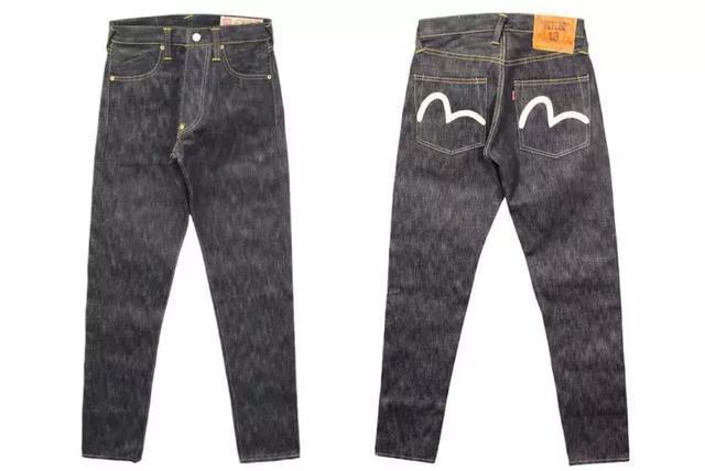 知道吗，烂街的EVISU是山寨的鼻祖